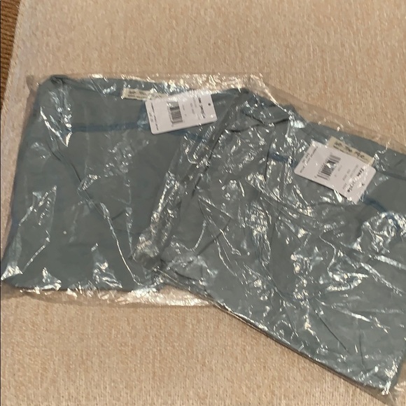 FREE PEOPLE SONNET RUNCHED SCOOP-NECK TEE SHIRT IN SAGE SIZE SMALL - Picture 8 of 8